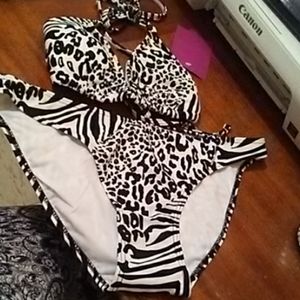 2 piece allure couture swimsuit
